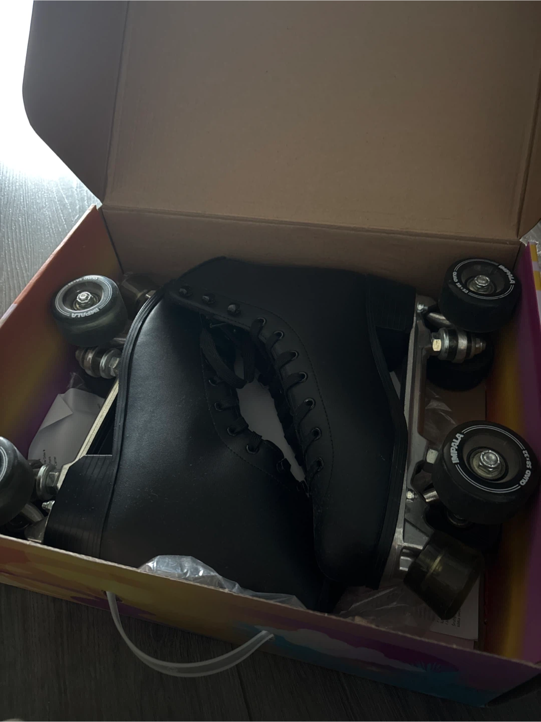 Impala Roller Skates - Black