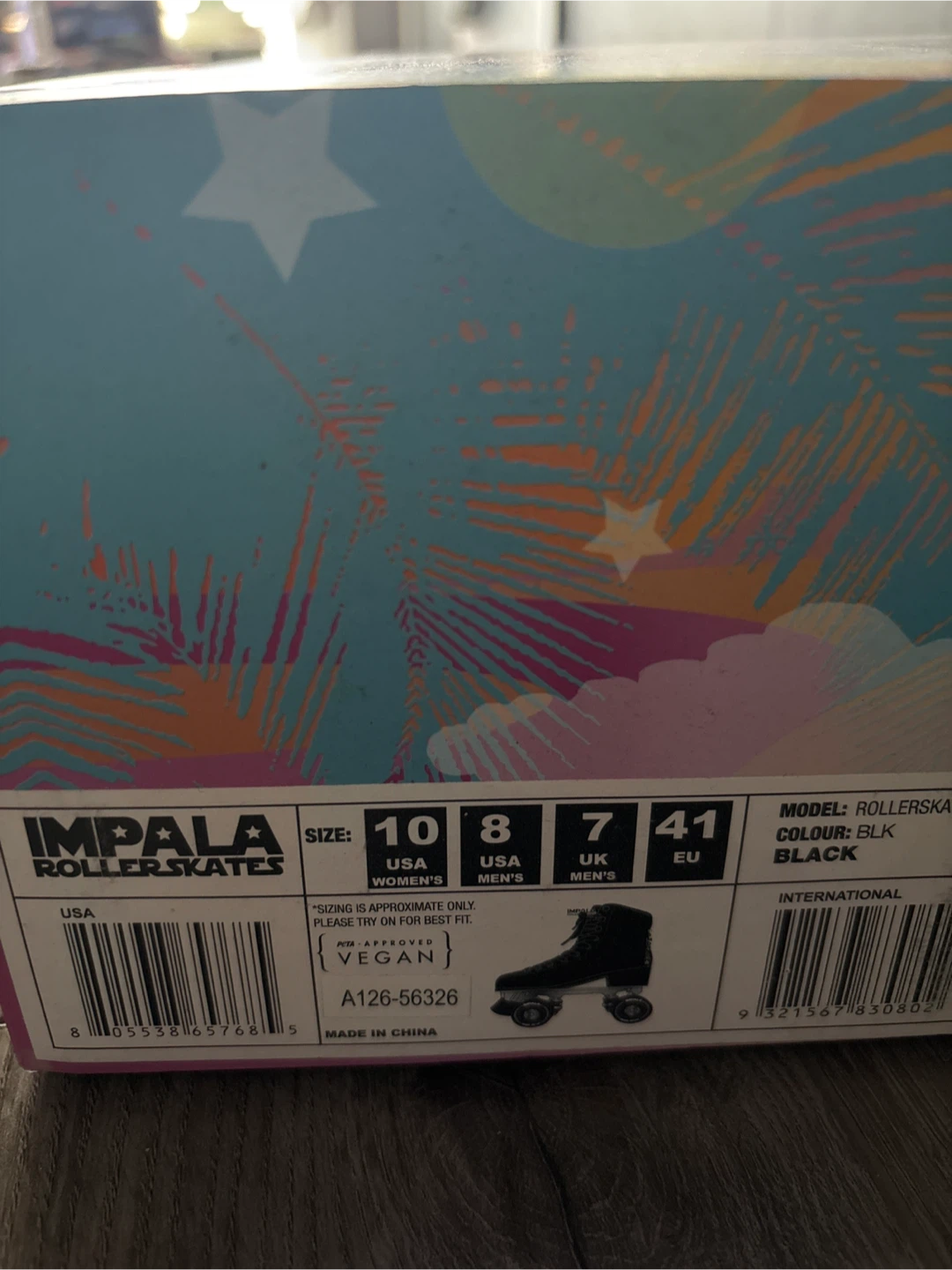 Impala Roller Skates - Black - photo 5