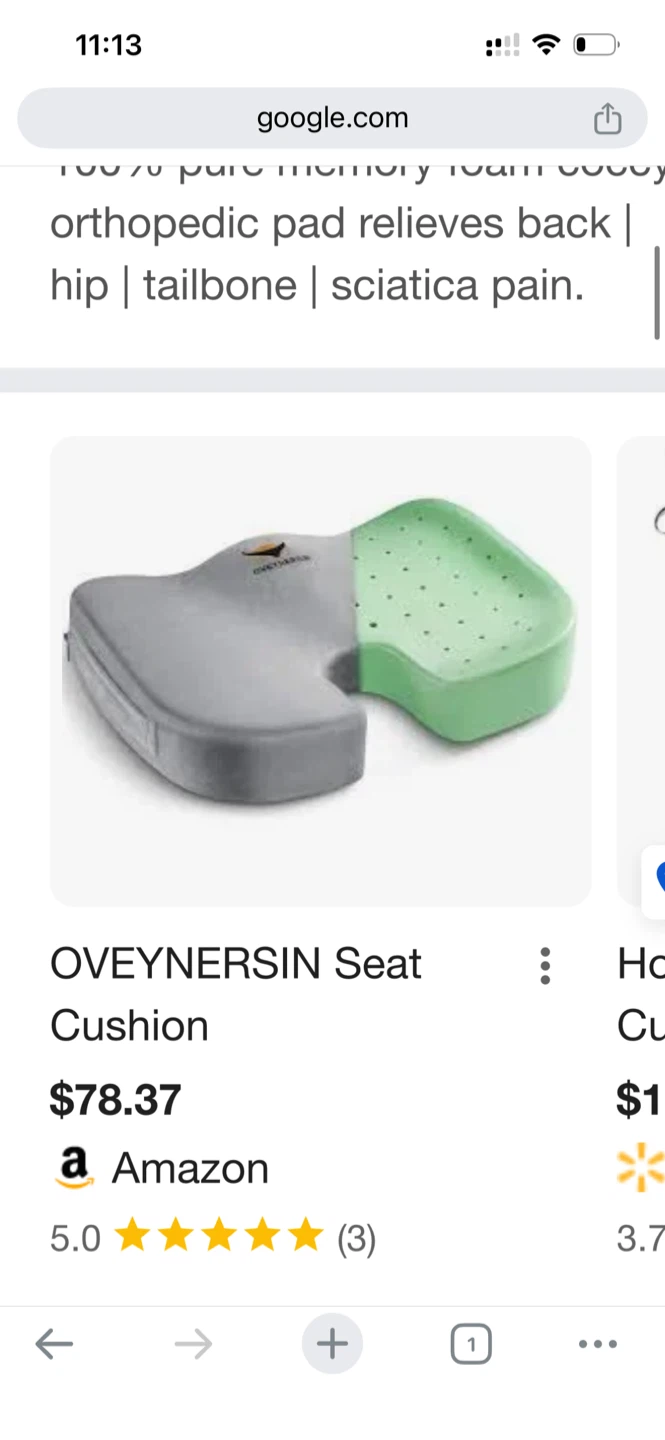 OVEYNERSIN Seat Cushion - photo 2