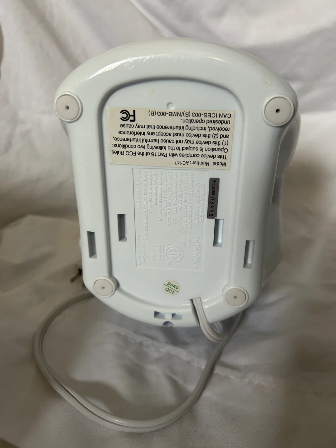 Dr. Brown's Baby Bottle Warmer and sterilizer. - photo 4