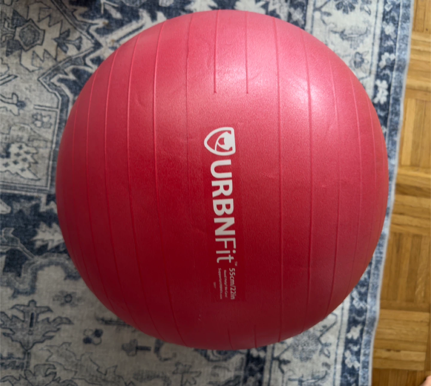 URBNFit Exercise Ball Kit - 55cm/22in