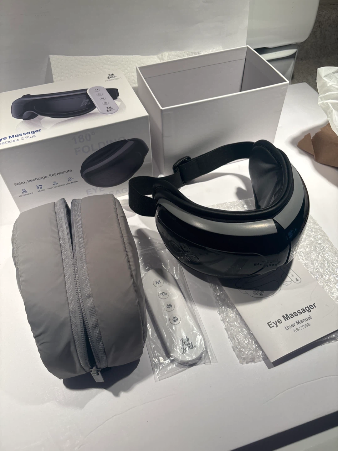 Bob and Brad Eye Massager KS-3709B EyeOasis 2 Plus