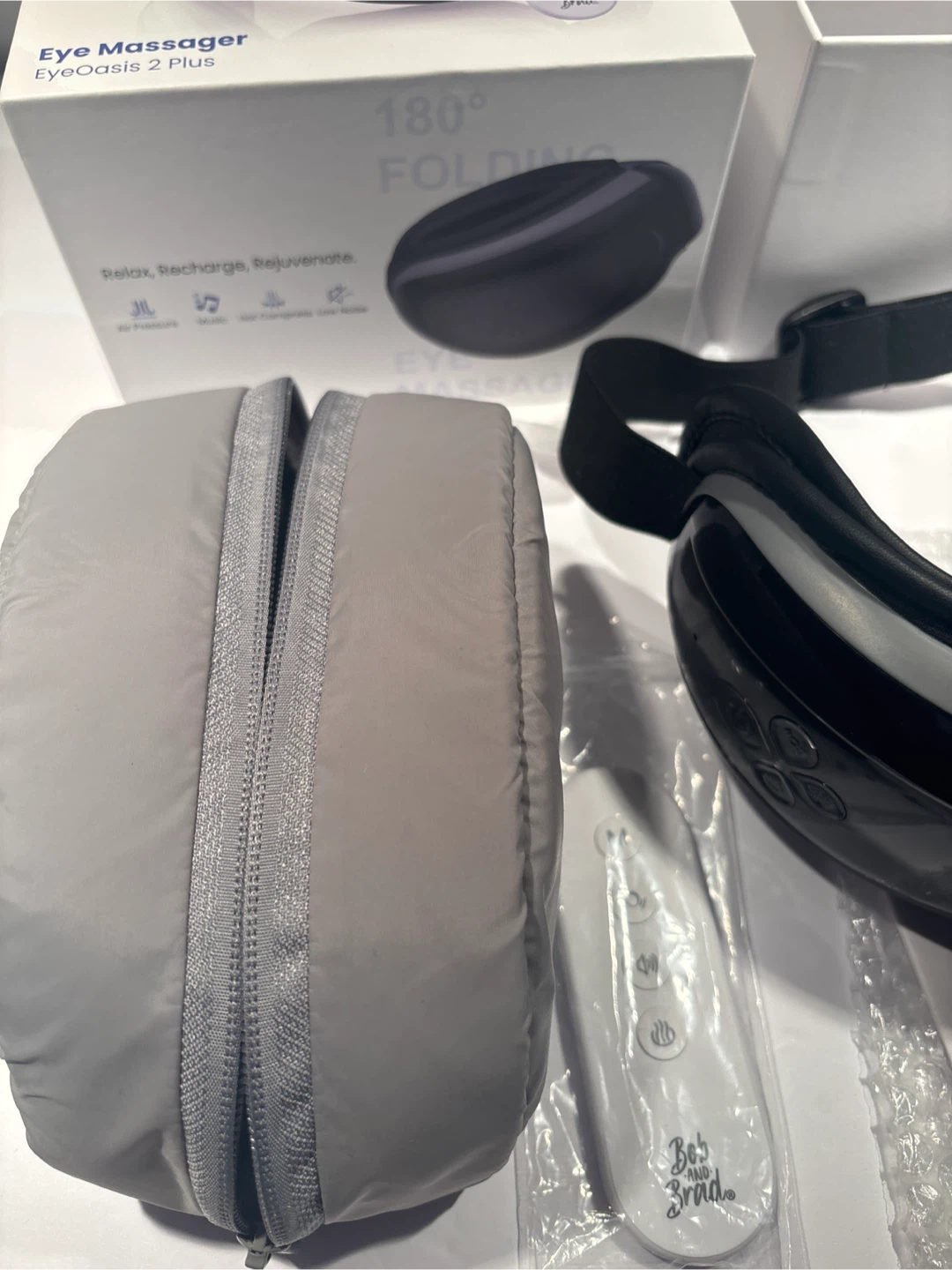 Bob and Brad Eye Massager KS-3709B EyeOasis 2 Plus - photo 3