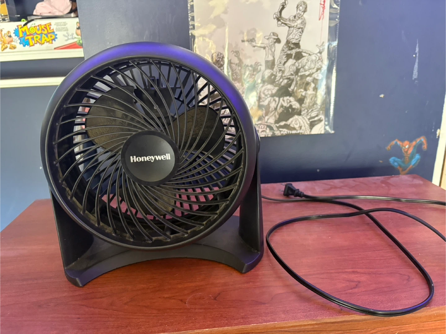 Honeywell Black Personal Desk Fan