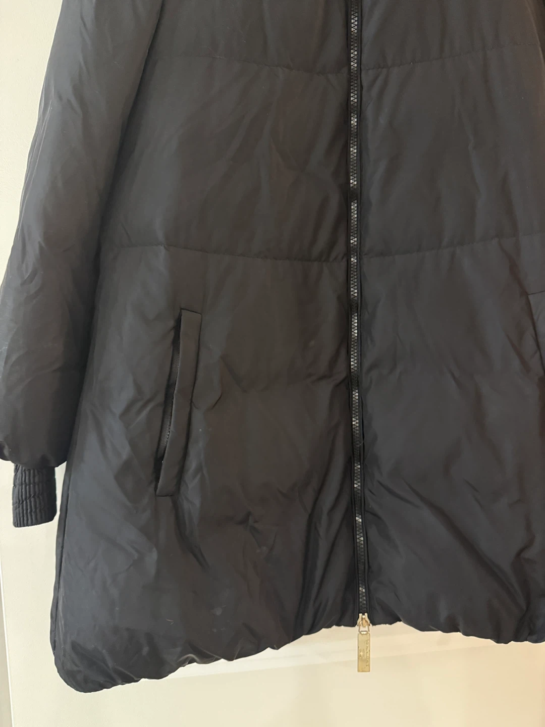Elisabetta Franchi Down Fill Black Jacket - XS/S - photo 2