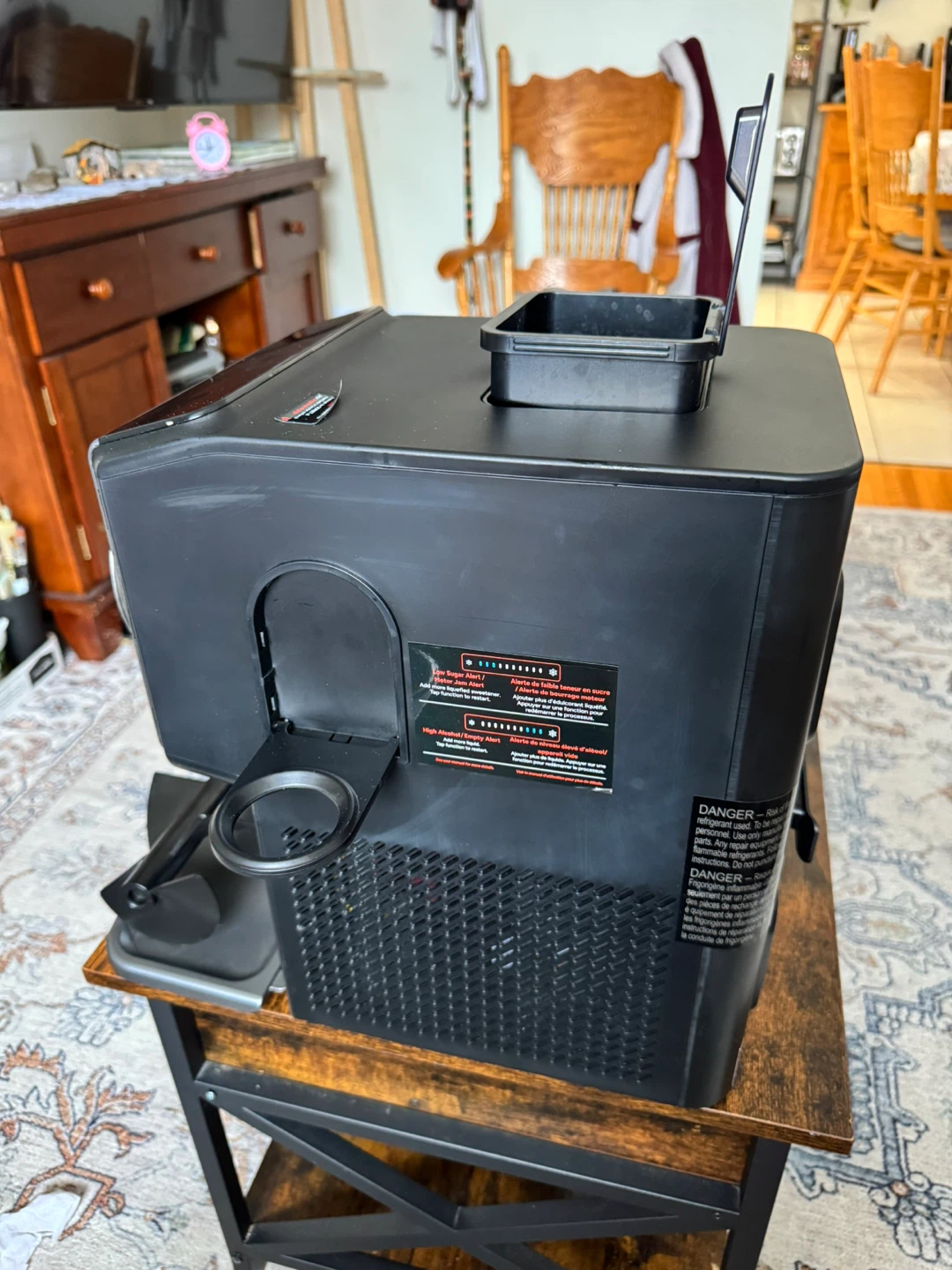 Cuisinart Ice Cream Maker - photo 3