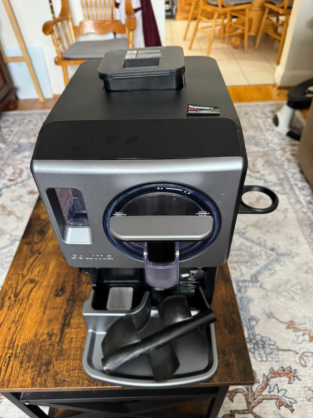 Cuisinart Ice Cream Maker - photo 2