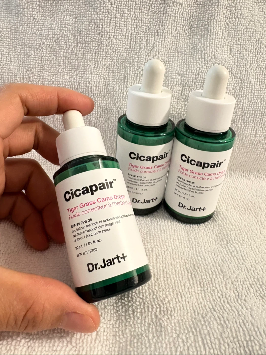 Dr. Jart+ Cicapair Tiger Grass Camo Drops SPF 35 - photo 2