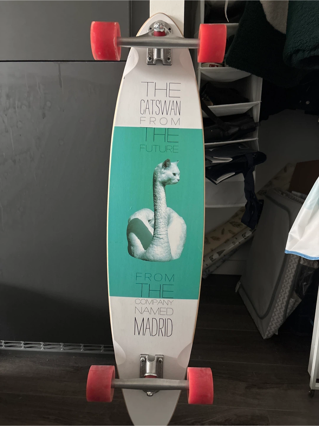 Madrid Catswan Longboard Skateboard