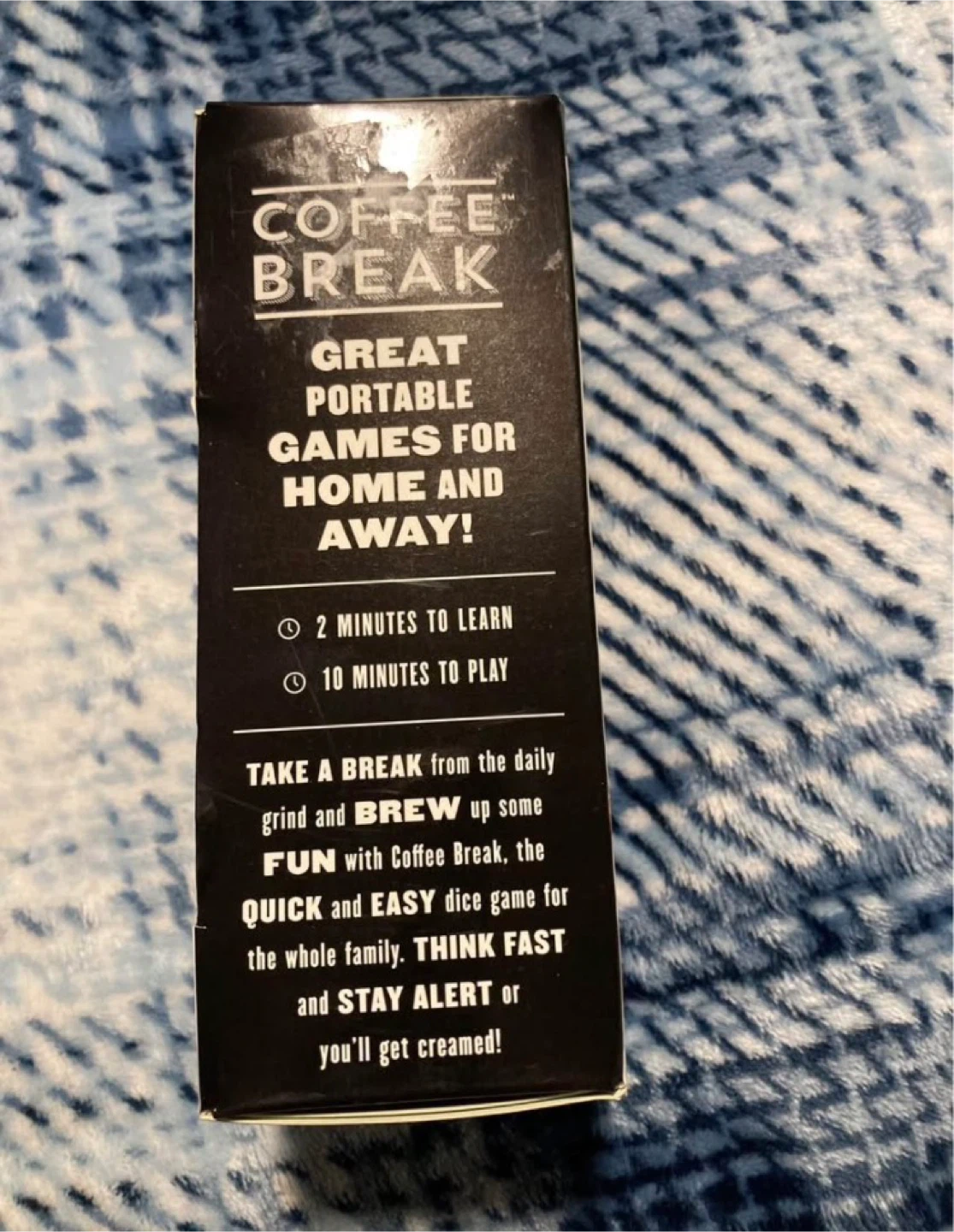 Coffee Break Spicy Games Dice Game - photo 2
