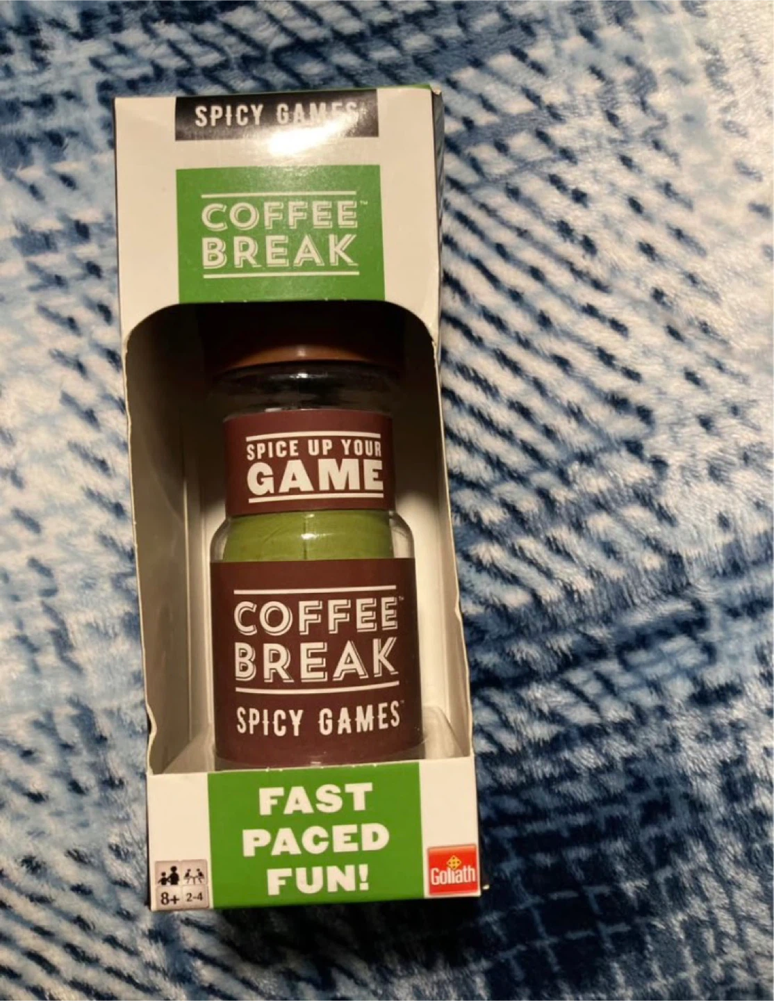 Coffee Break Spicy Games Dice Game