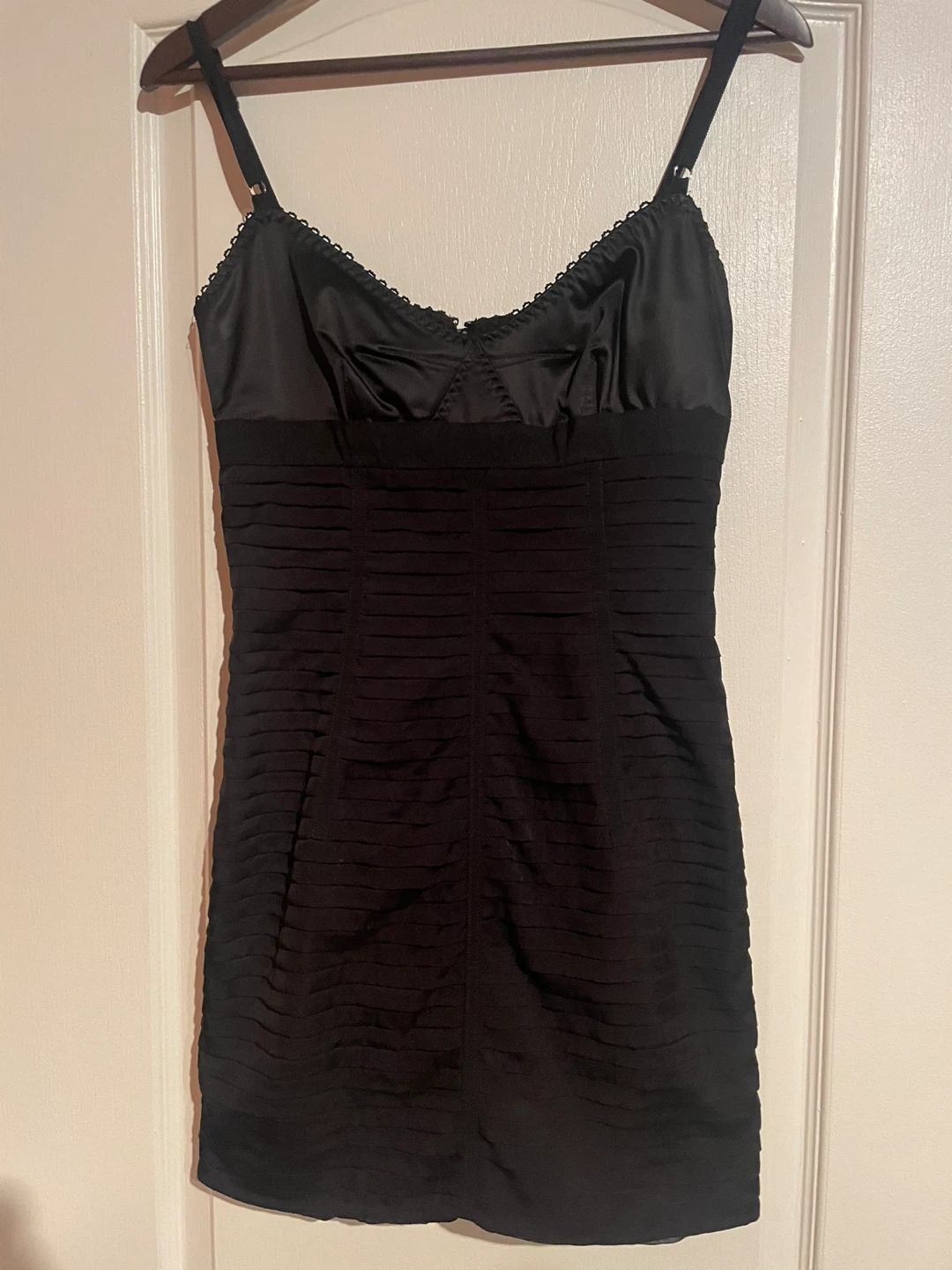 Dolce & Gabbana Black Sheath Dress