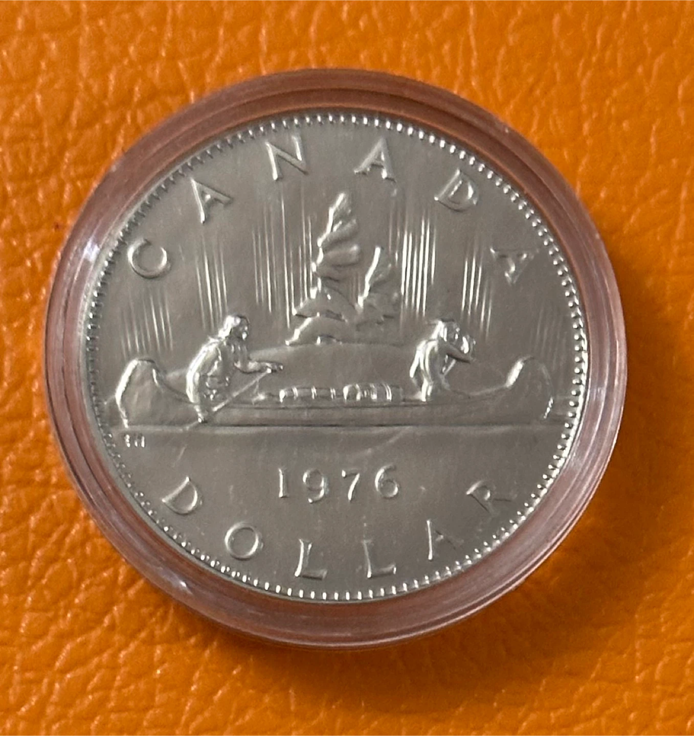 1976 Canada Dollar Coin