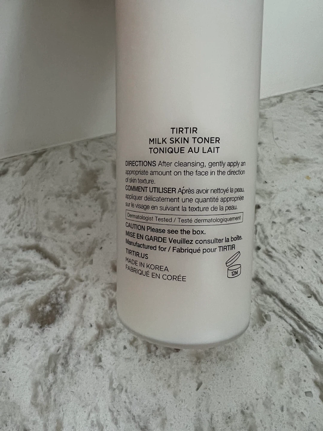 TIRTIR Milk Skin Toner 200 ml - photo 2