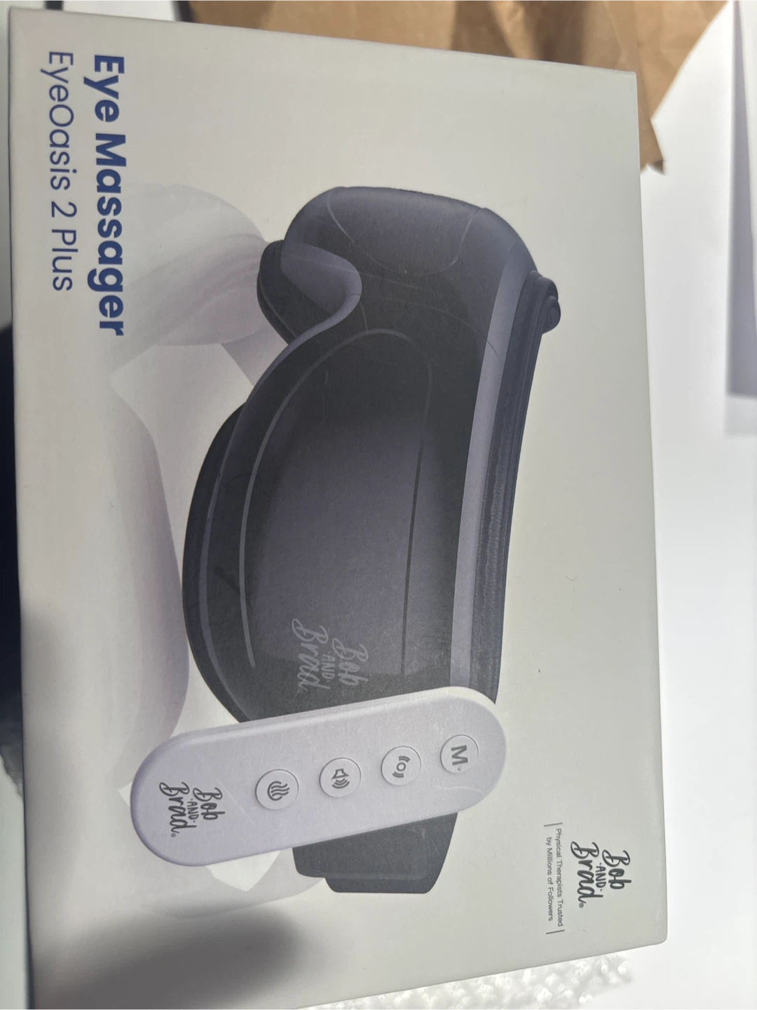 Bob and Brad Eye Massager KS-3709B EyeOasis 2 Plus - photo 5
