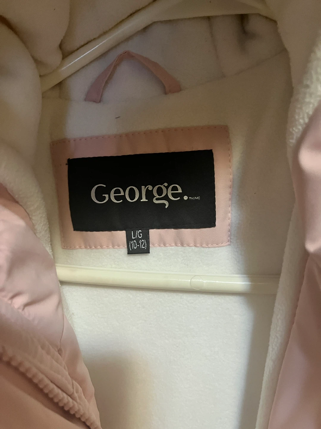 Used- Children’s Jacket with Fur Hood - photo 3