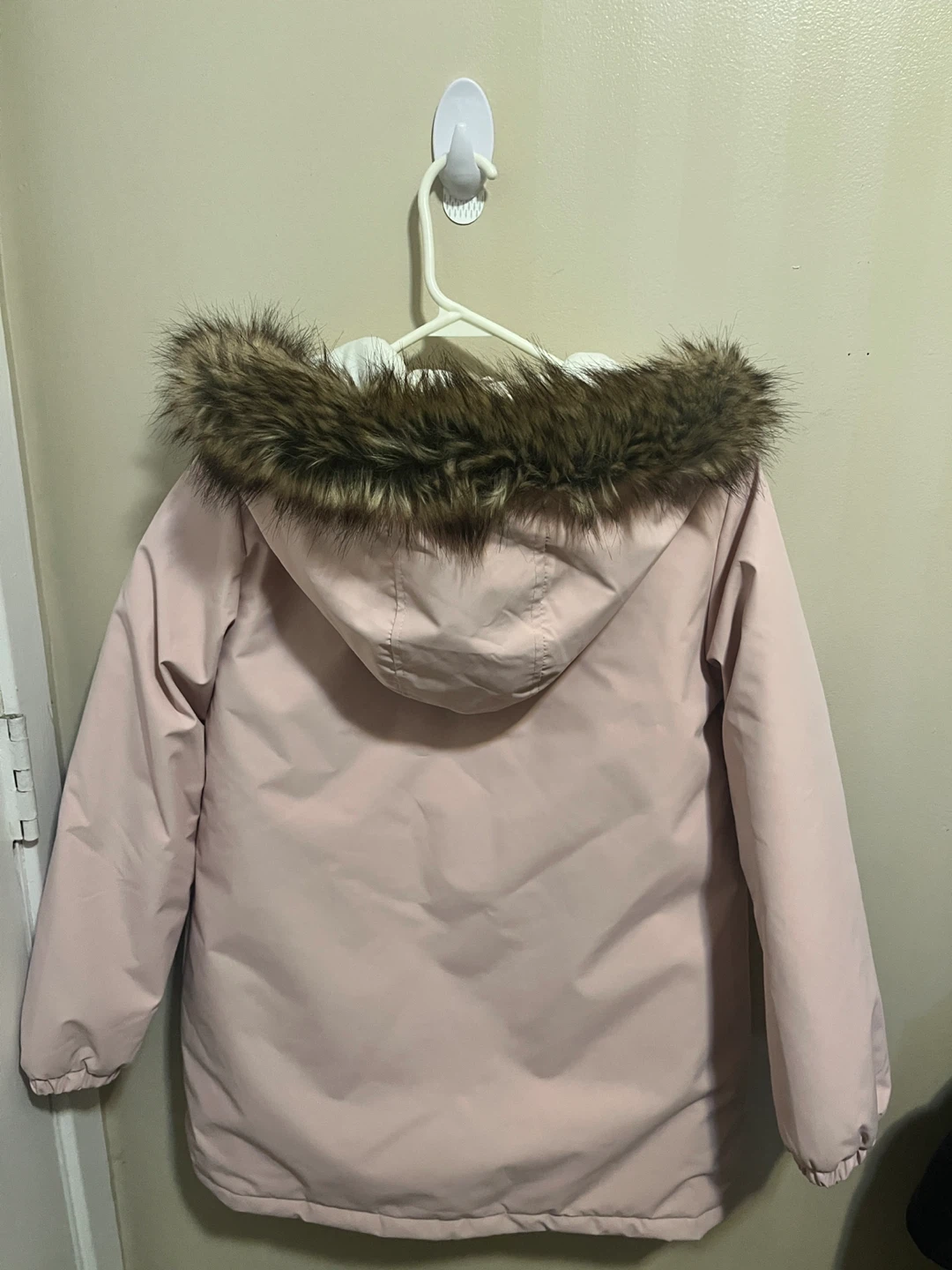 Used- Children’s Jacket with Fur Hood - photo 2