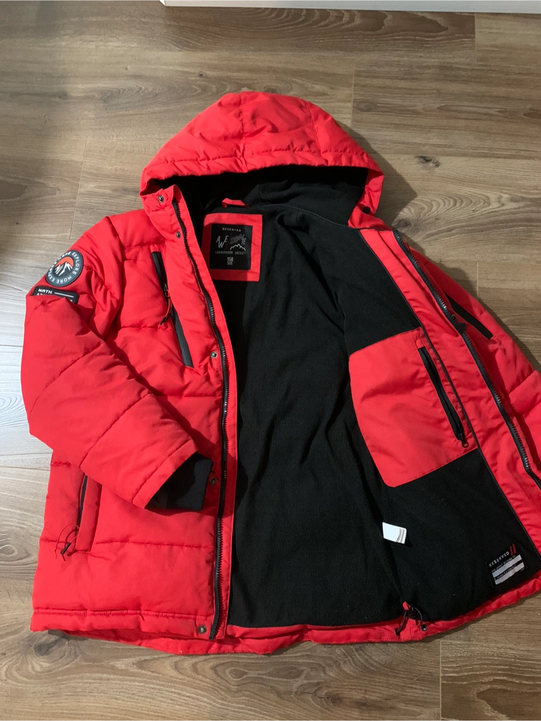 Winter jacket for kids_teens, 11-13 years, very warm! - photo 2