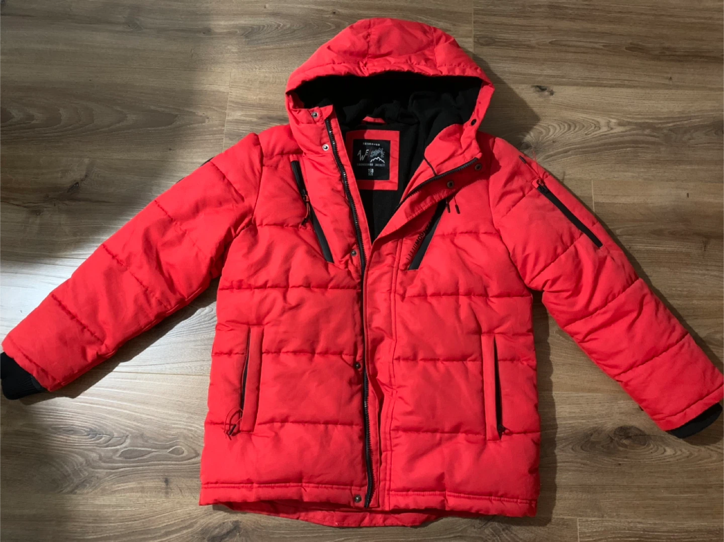 Winter jacket for kids_teens, 11-13 years, very warm!