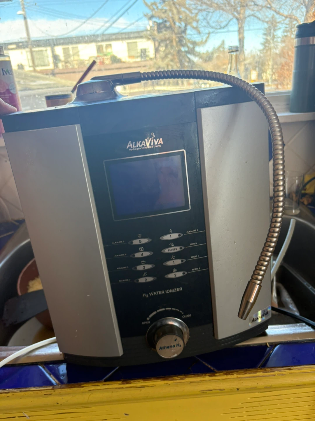 AlkaViva Athena H2 Water Ionizer