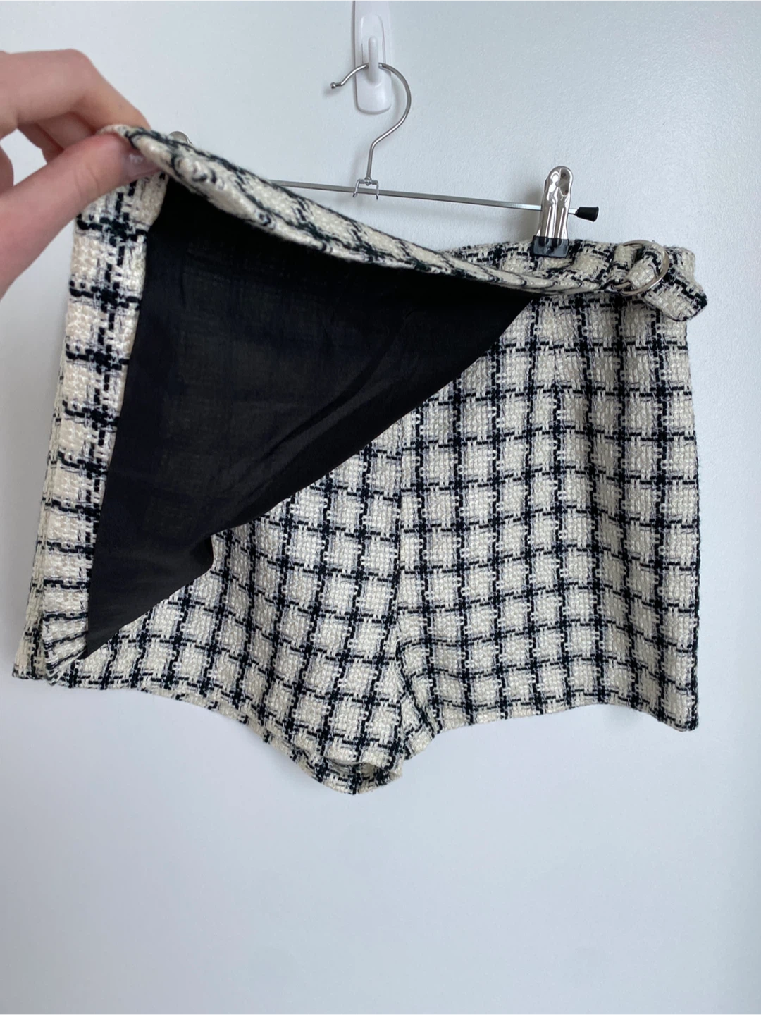 Tweed Winter Skirt/Shorts - size L - photo 2