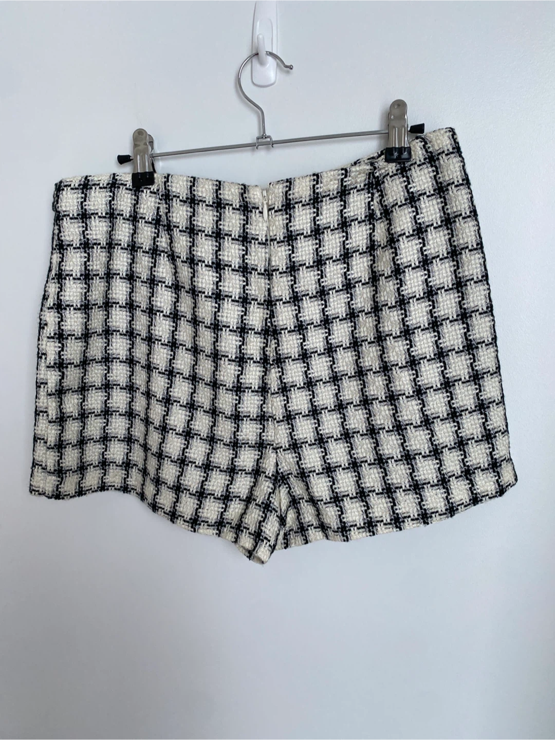 Tweed Winter Skirt/Shorts - size L - photo 3