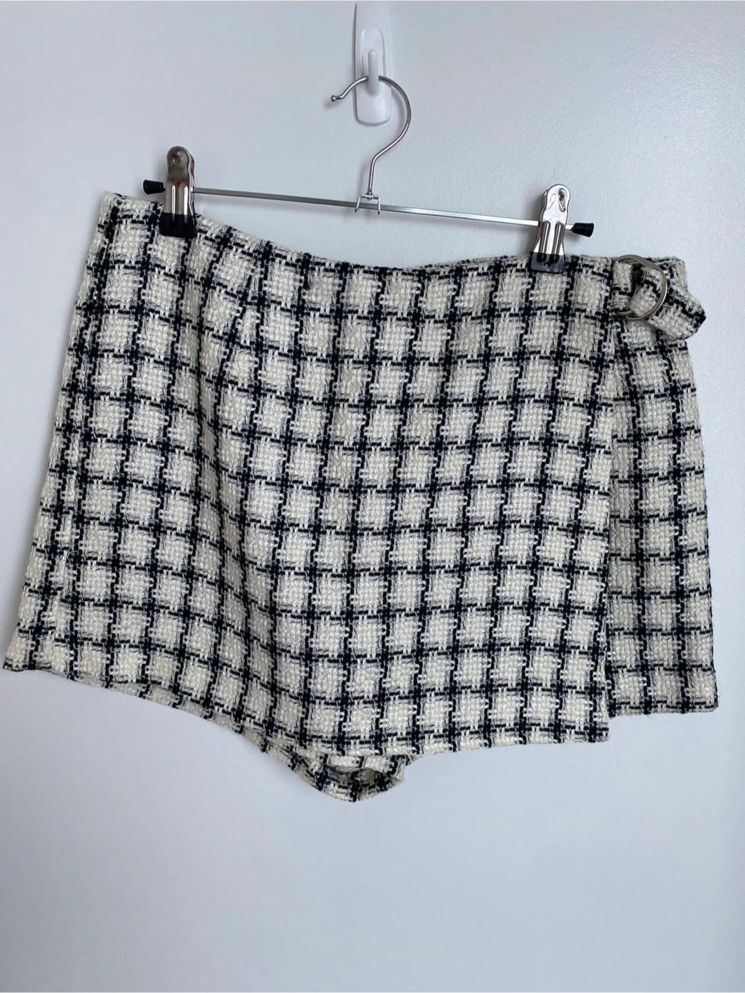 Tweed Winter Skirt/Shorts - size L