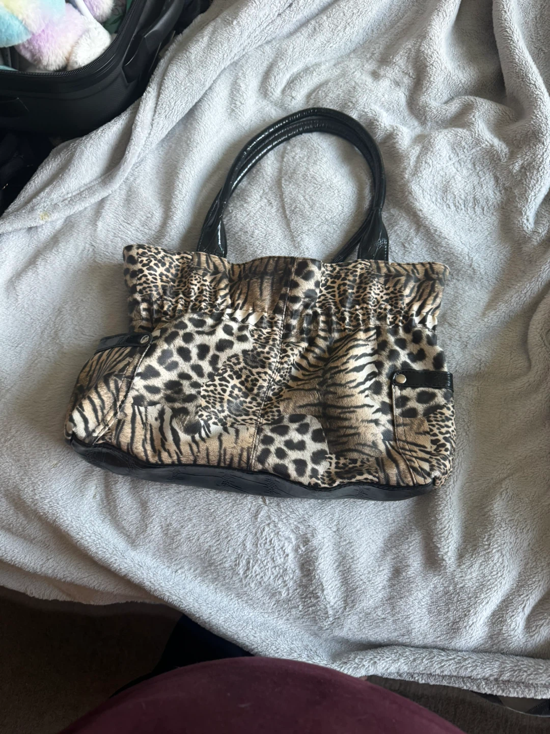 Leopard Print Handbag - photo 2