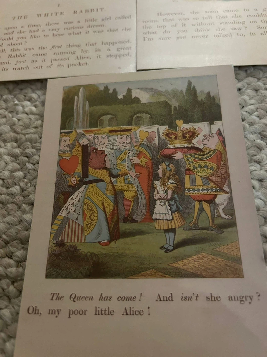 Alice's Adventures in Wonderland illustrations - photo 3