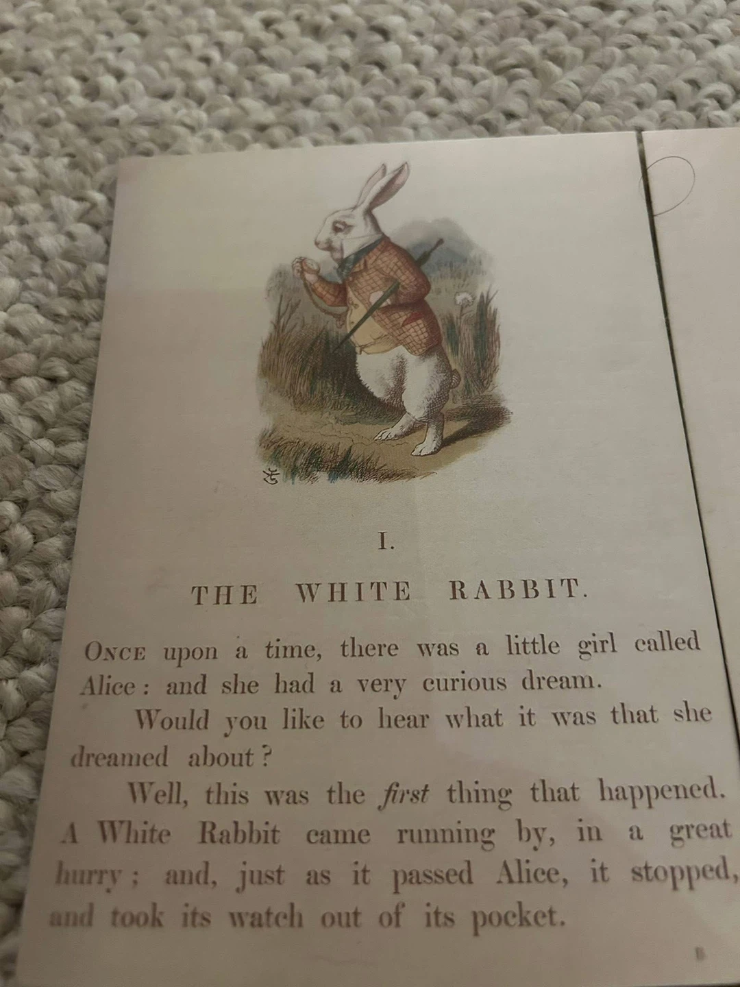 Alice's Adventures in Wonderland illustrations