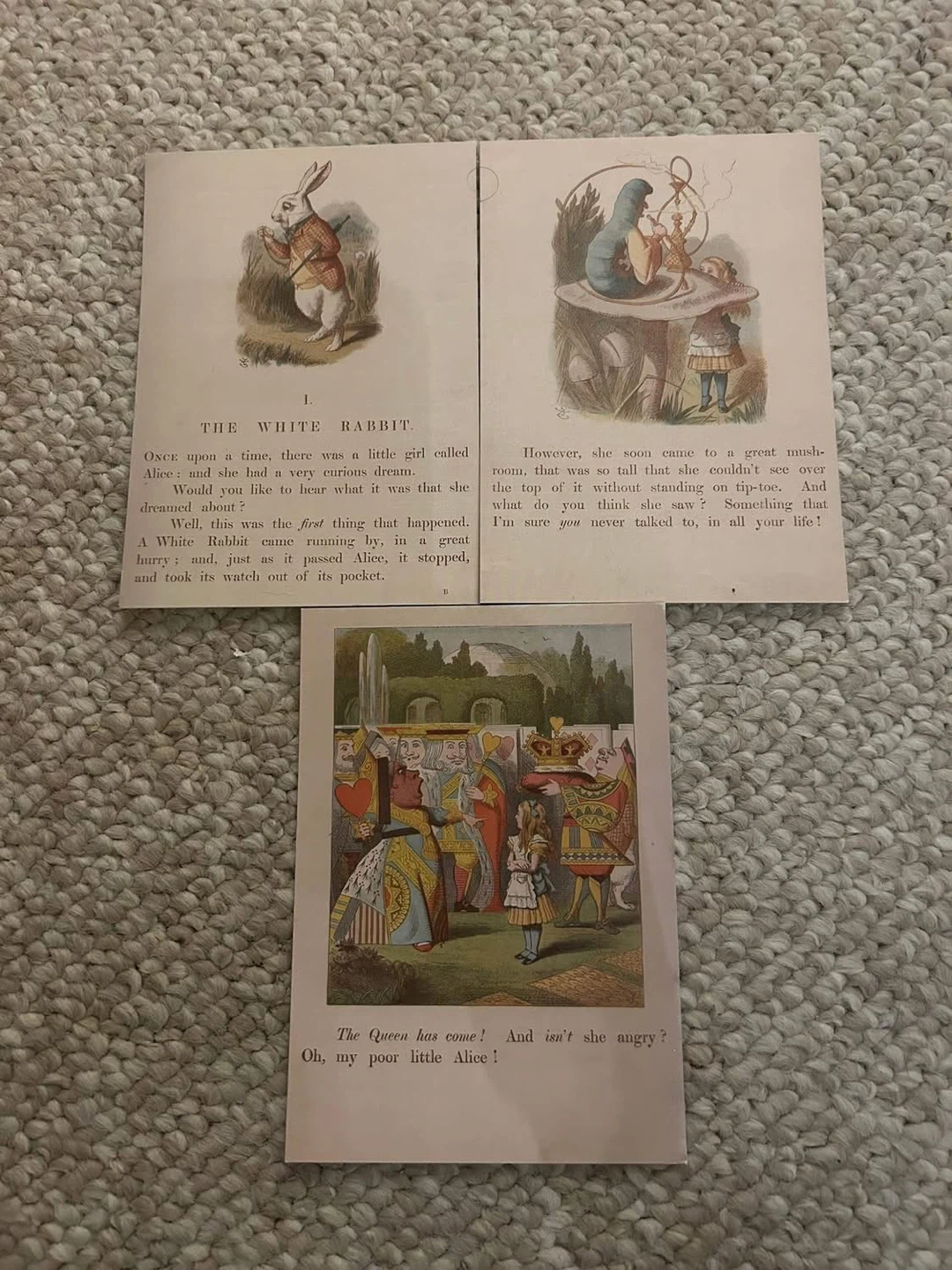 Alice's Adventures in Wonderland illustrations - photo 2