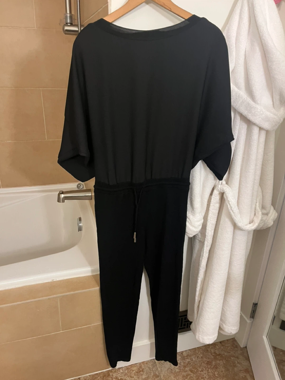 ZARA Black Jumpsuit Size S