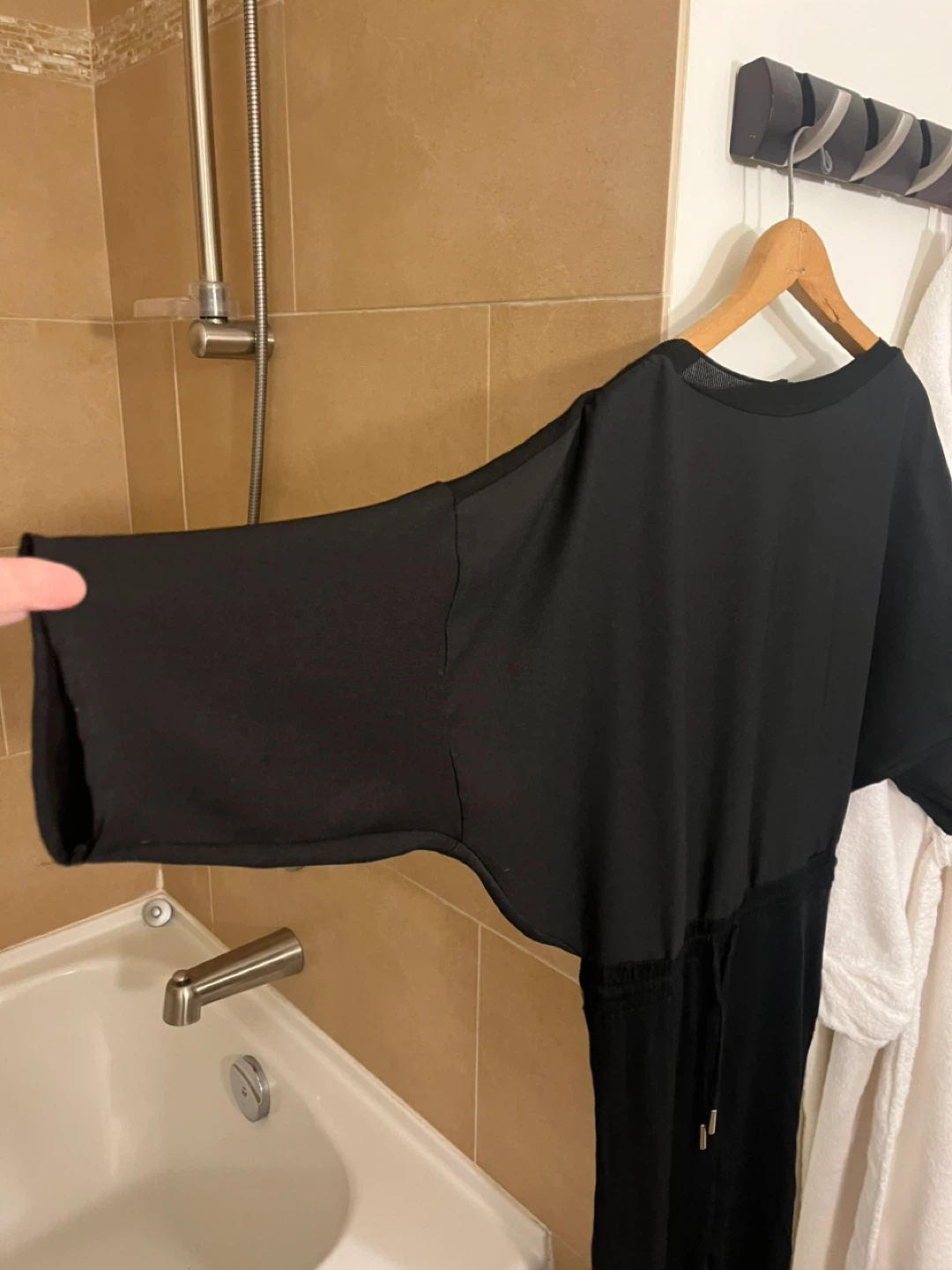 ZARA Black Jumpsuit Size S - photo 3