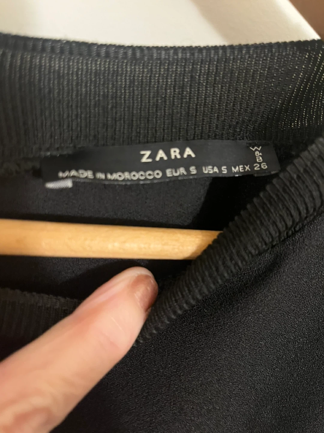 ZARA Black Jumpsuit Size S - photo 5