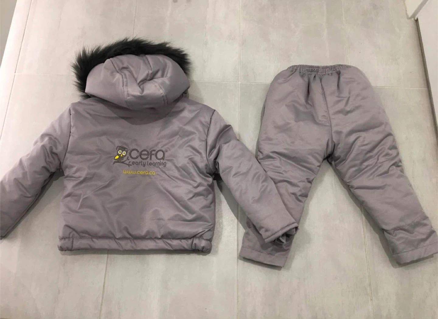 Cefa Early Learning Winter Snowsuit Set - photo 3