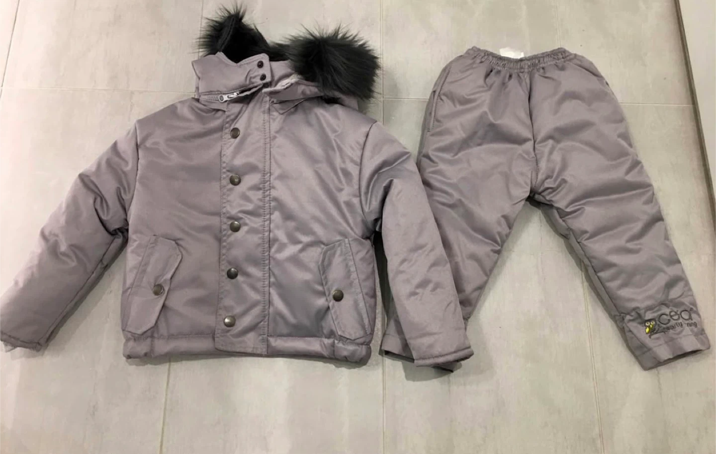 Cefa Early Learning Winter Snowsuit Set