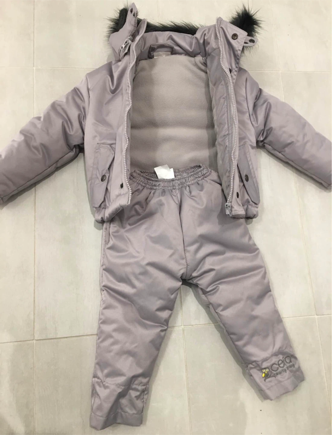 Cefa Early Learning Winter Snowsuit Set - photo 4