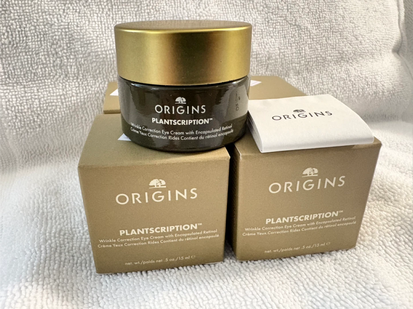 Origins Plantscription Wrinkle Correction Eye Cream