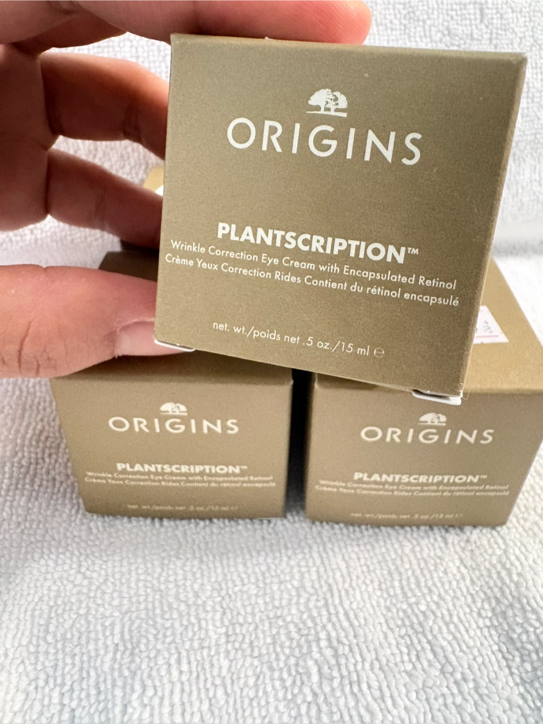 Origins Plantscription Wrinkle Correction Eye Cream - photo 3