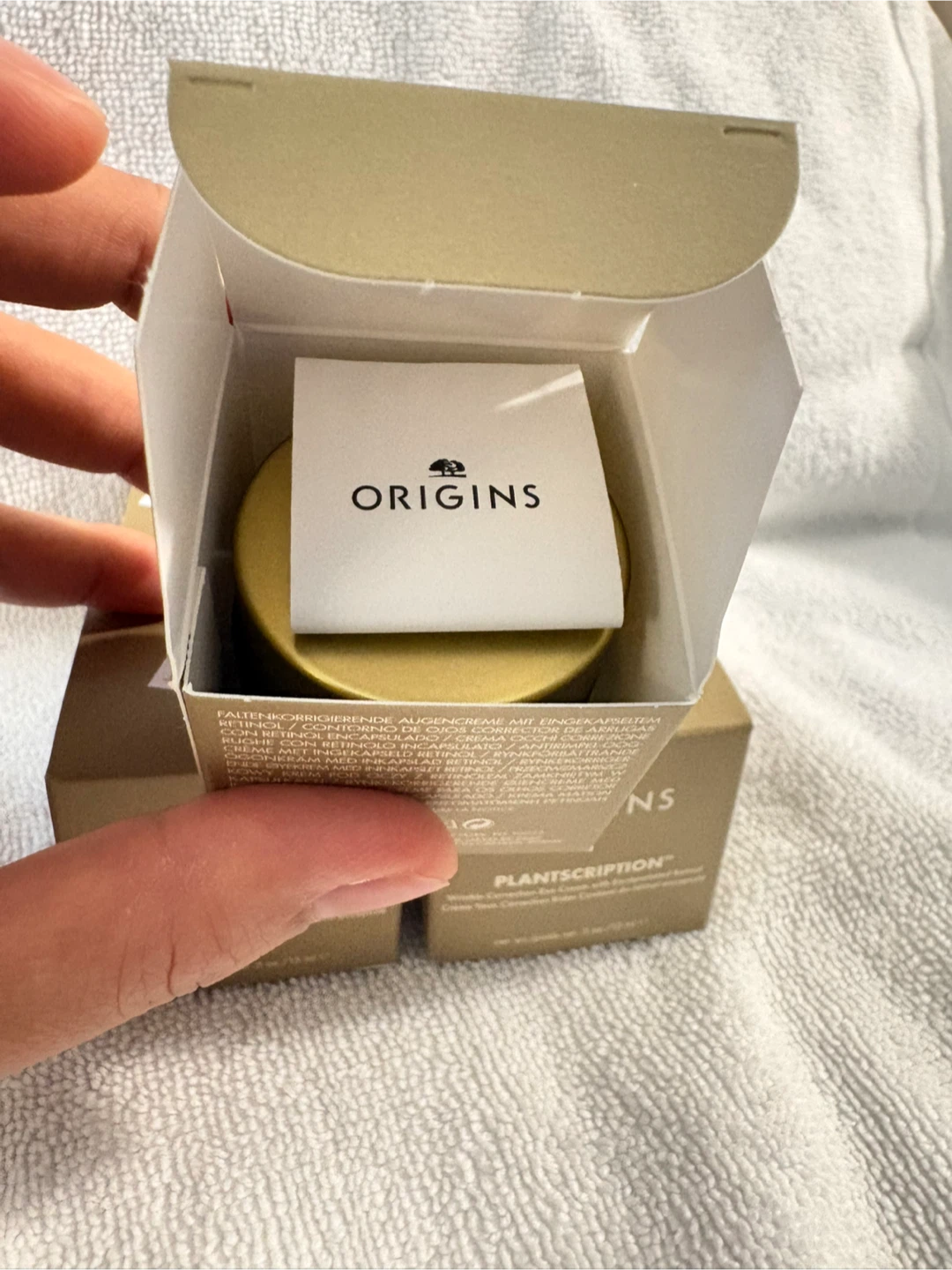 Origins Plantscription Wrinkle Correction Eye Cream - photo 2