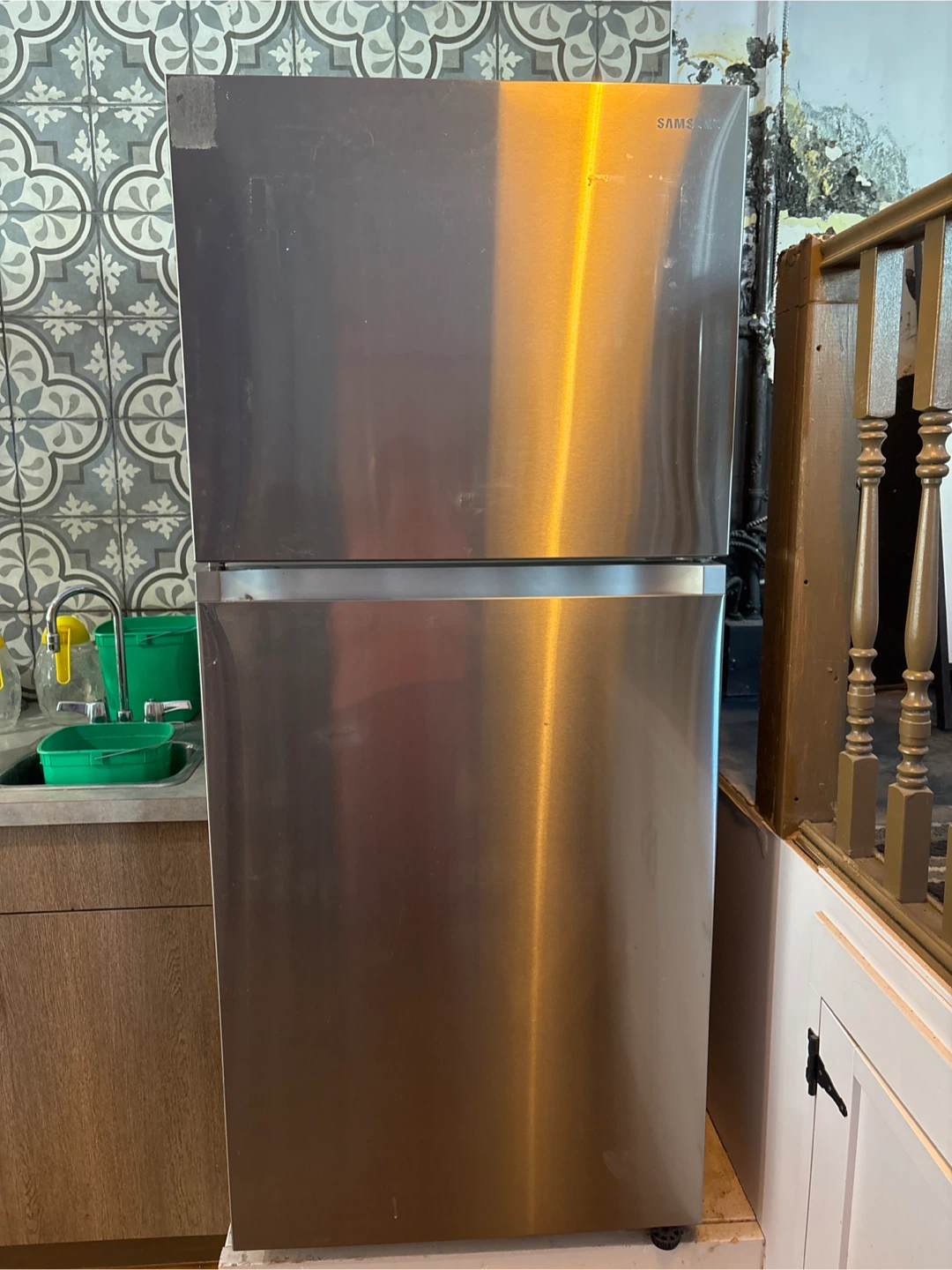 Samsung Stainless Steel Refrigerator