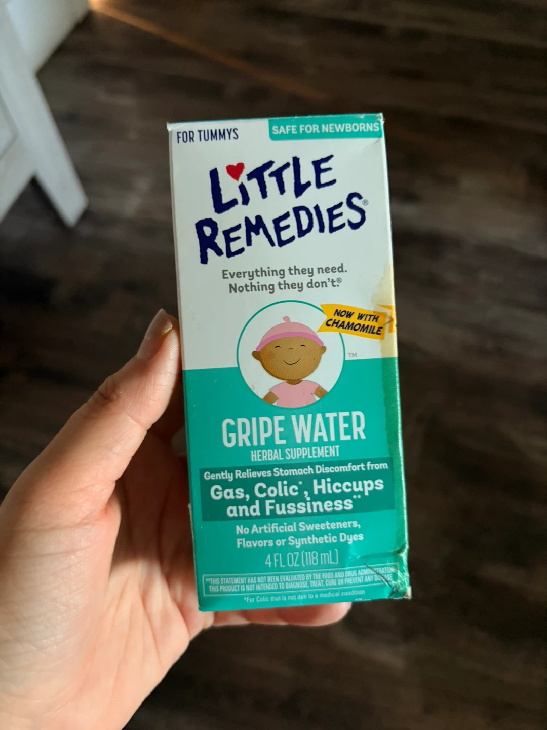 Little Remedies Gripe Water with Chamomile - photo 2