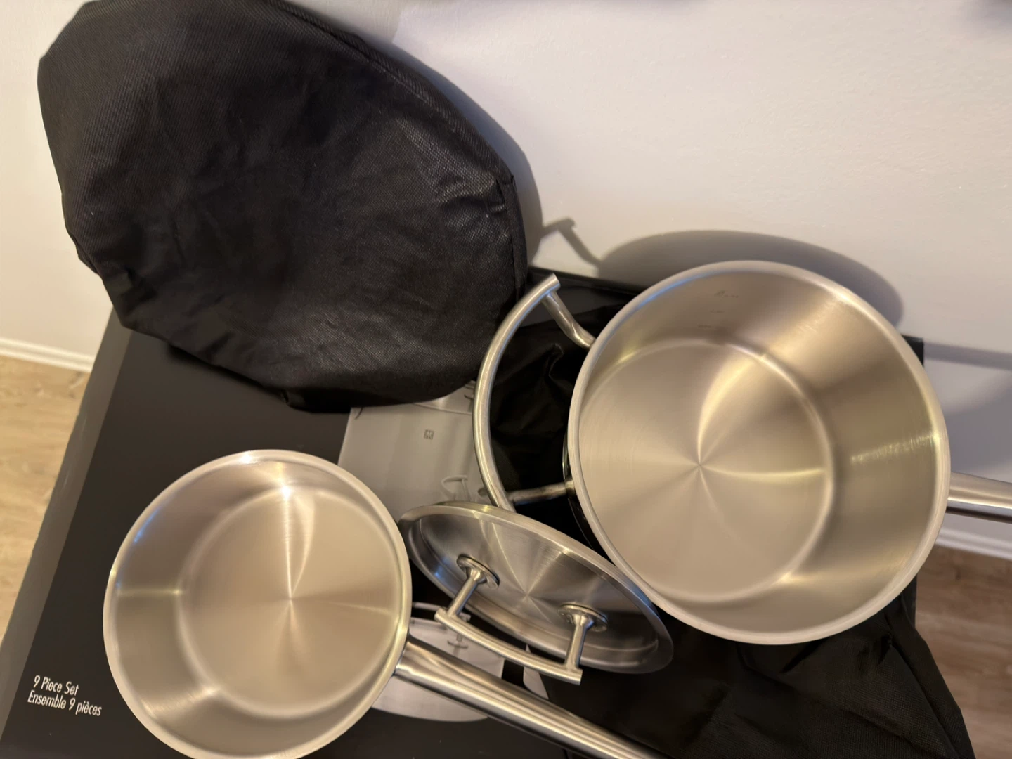 ZWILLING TWIN Select 9 Piece Cookware Set - photo 5