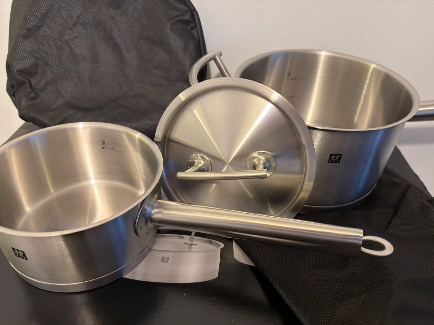 ZWILLING TWIN Select 9 Piece Cookware Set - photo 4