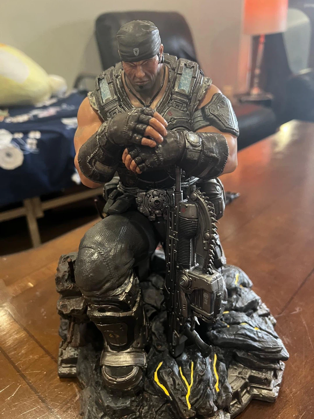 Gears of War Marcus Fenix Statue