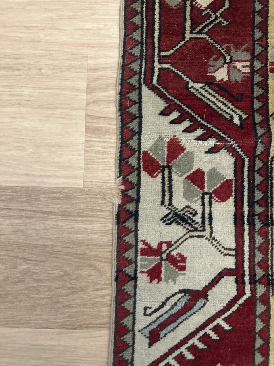 Area Rug 3’7” x 7’7” - photo 2