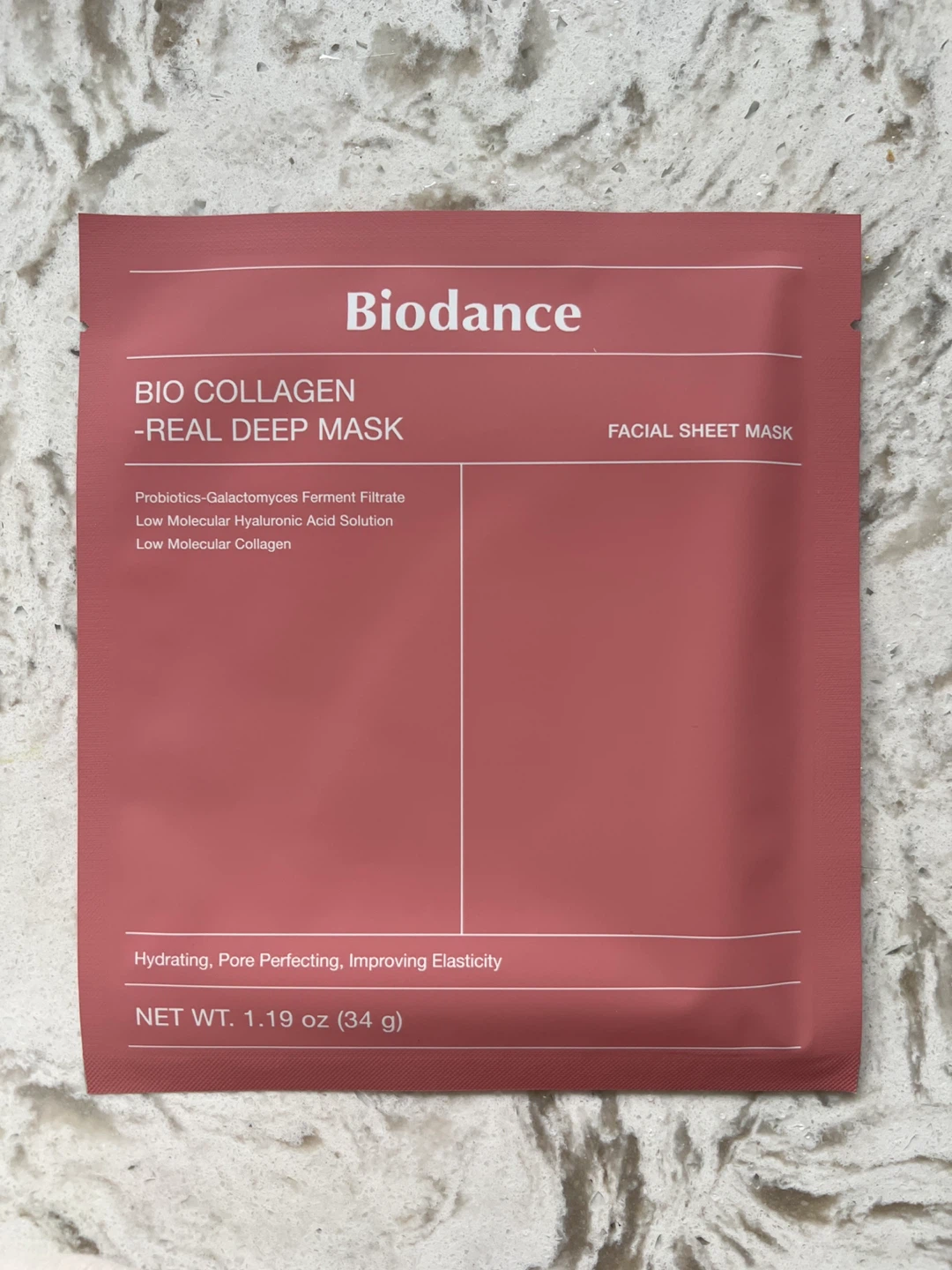 Biodance BIO COLLAGEN -REAL DEEP MASK (1 Sheet) - photo 2