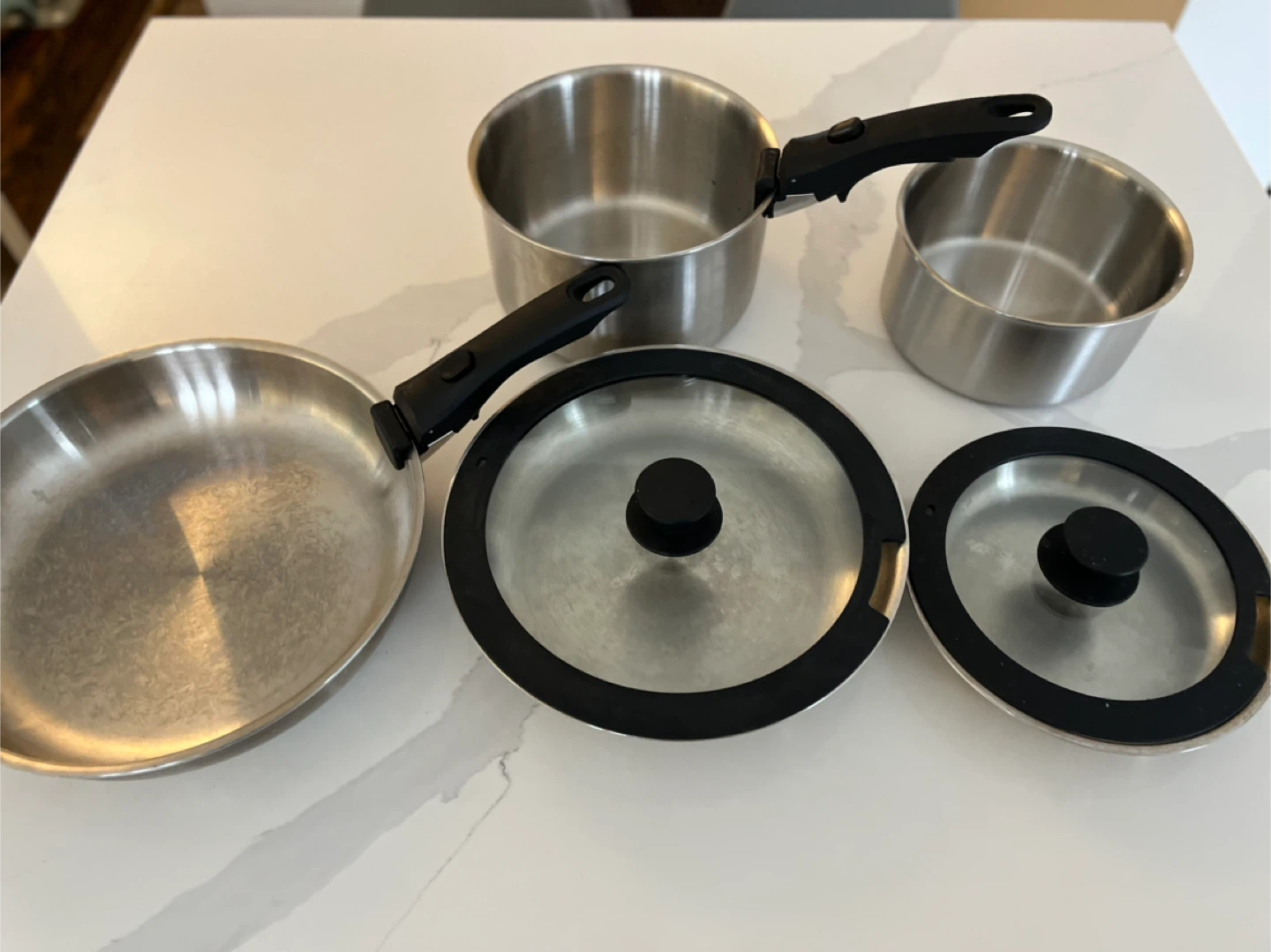 Stainless Steel Cookware Set