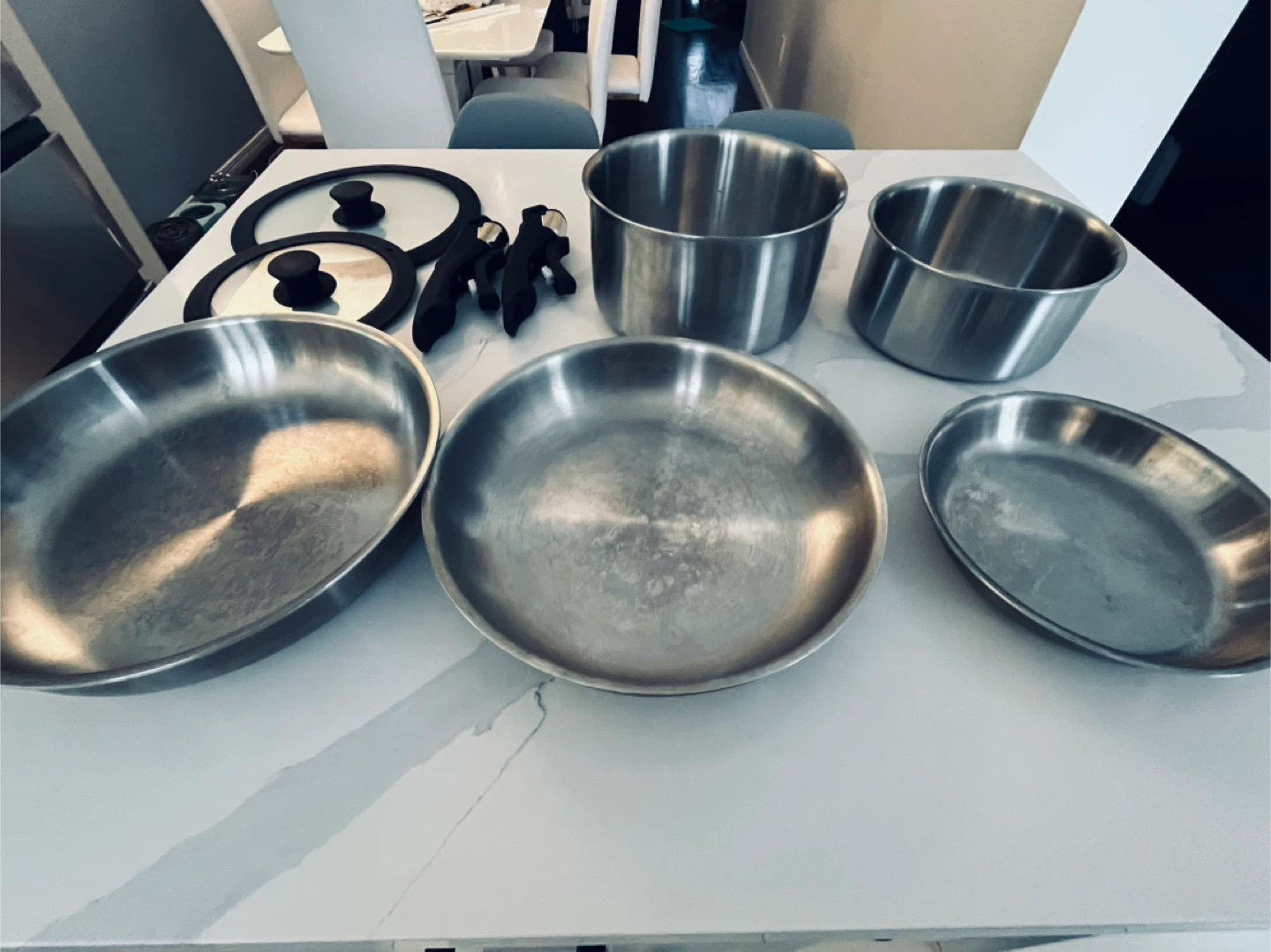 Stainless Steel Cookware Set - photo 5