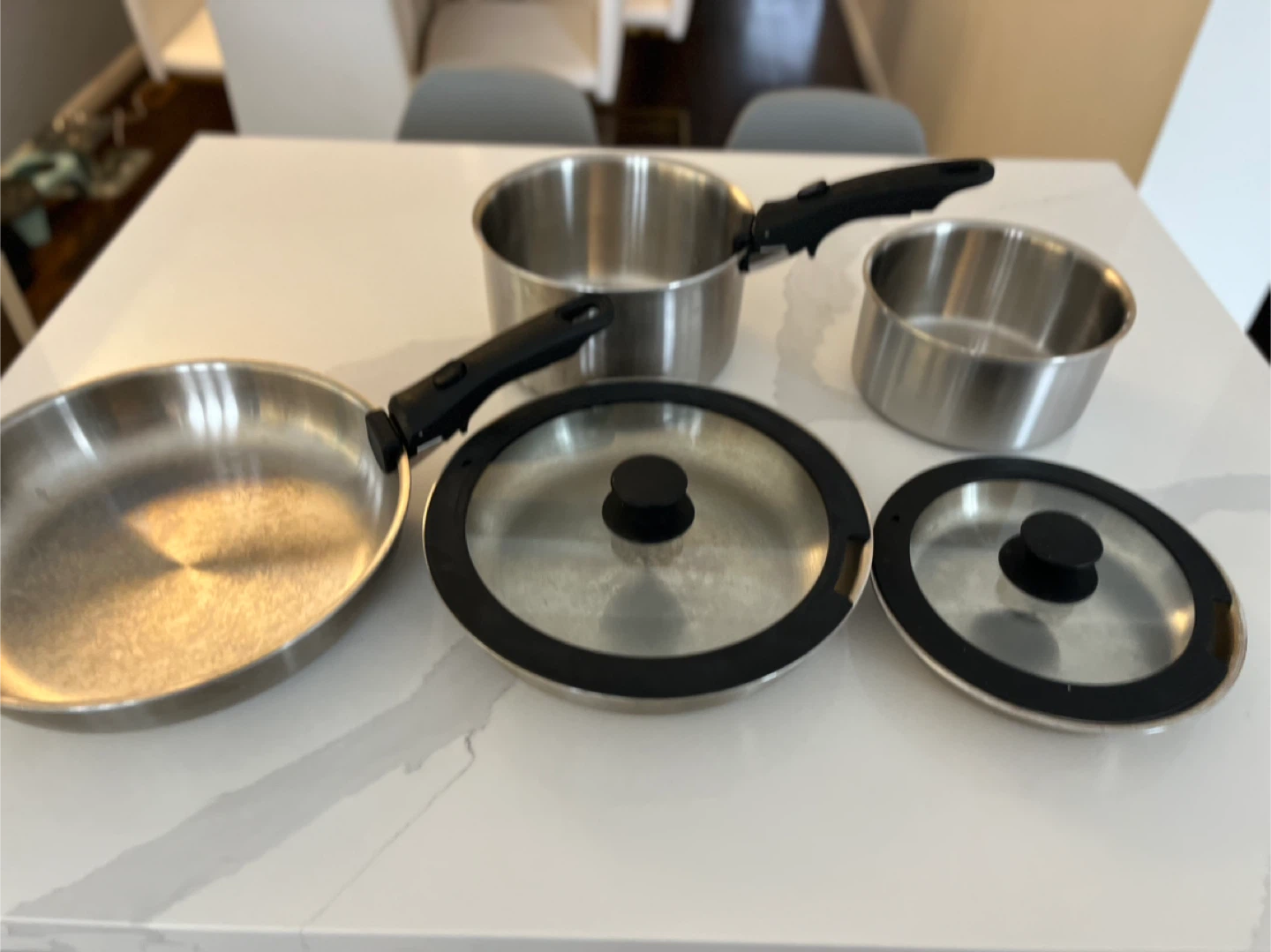 Stainless Steel Cookware Set - photo 2